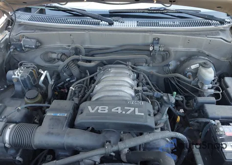 2003 Toyota Sequoia Sr5 V8 from USA, damaged, VIN 5TDZT34AX3S153523